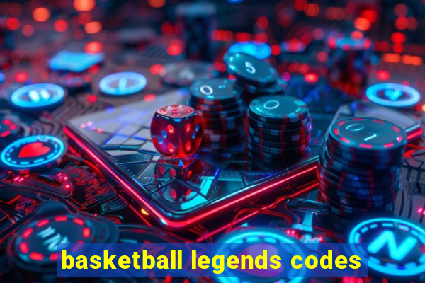 basketball legends codes