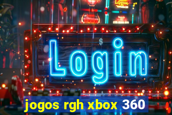 jogos rgh xbox 360