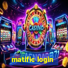 matific login