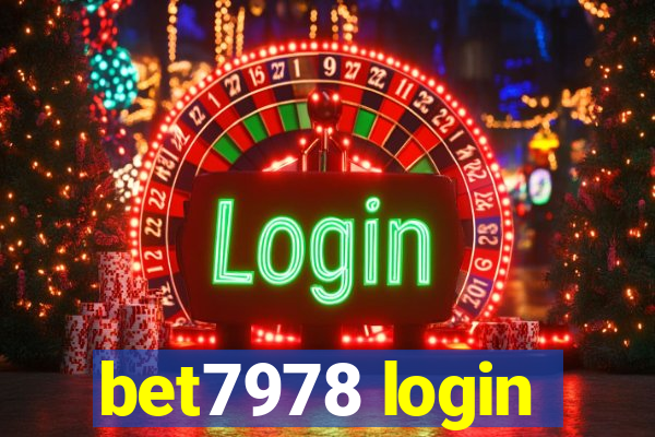 bet7978 login