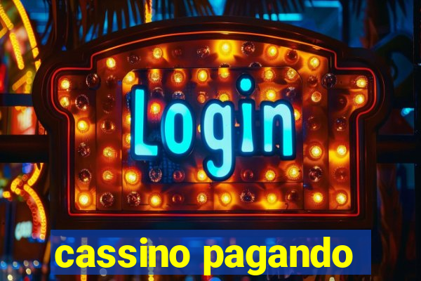 cassino pagando