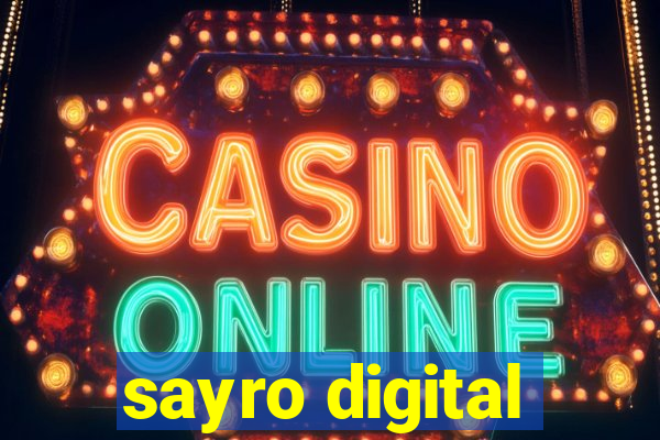 sayro digital