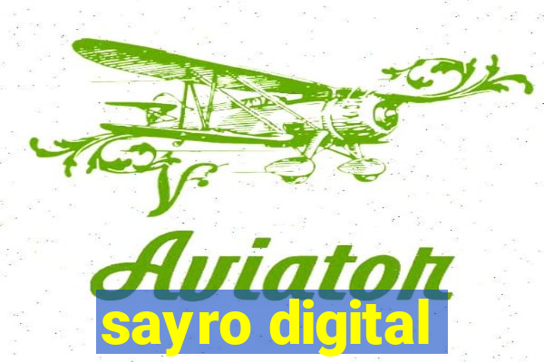 sayro digital