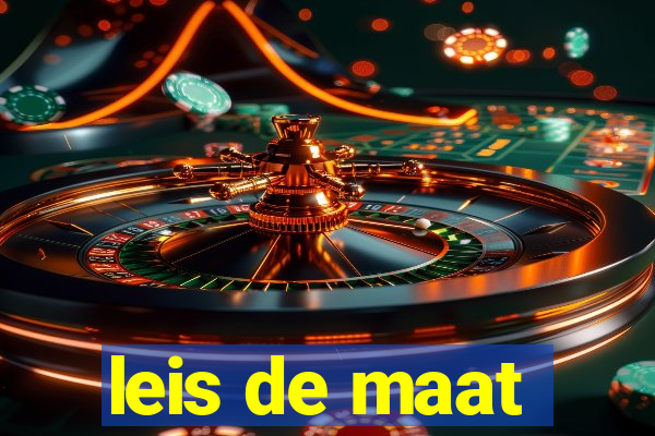 leis de maat