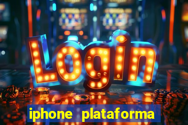 iphone plataforma de jogos