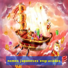 nomes japoneses engracados