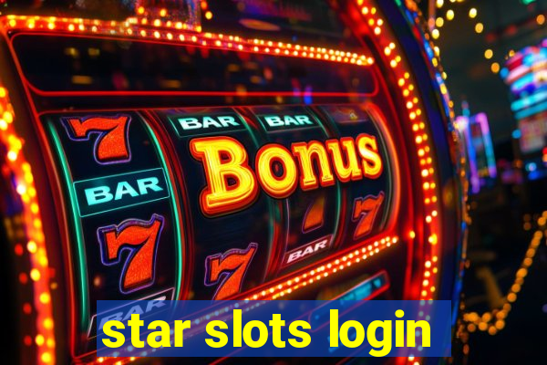 star slots login