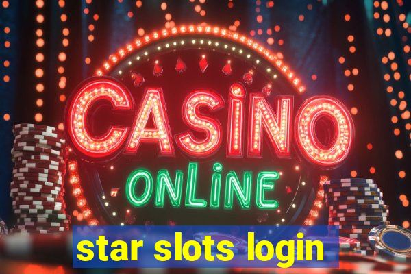 star slots login