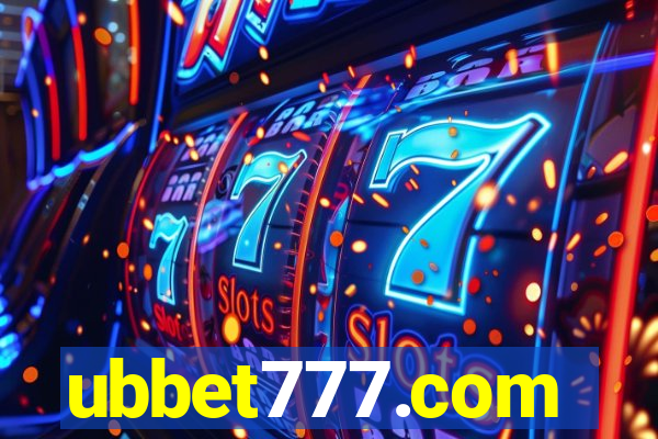 ubbet777.com