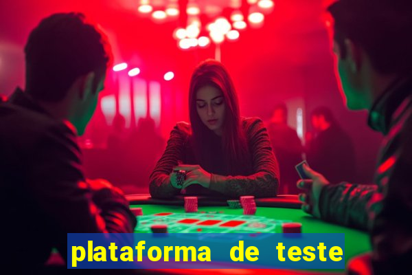 plataforma de teste de jogos pg