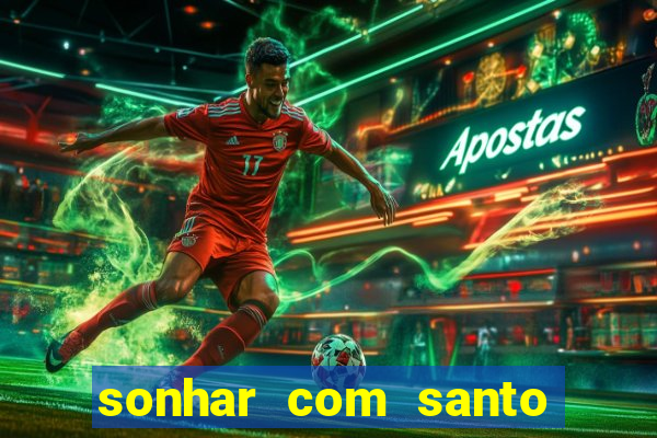 sonhar com santo de macumba