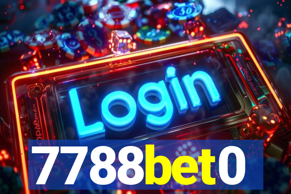 7788bet0