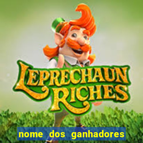 nome dos ganhadores do viva sorte de hoje