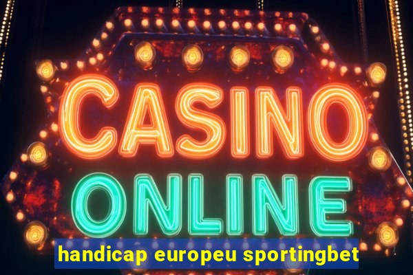 handicap europeu sportingbet