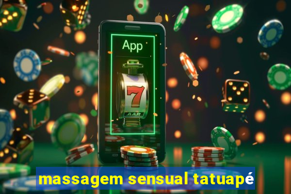 massagem sensual tatuapé