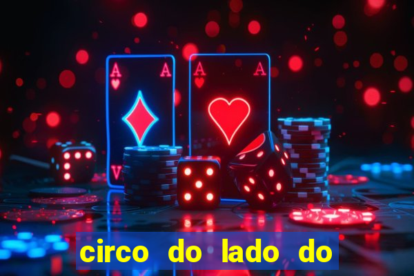 circo do lado do minas shopping