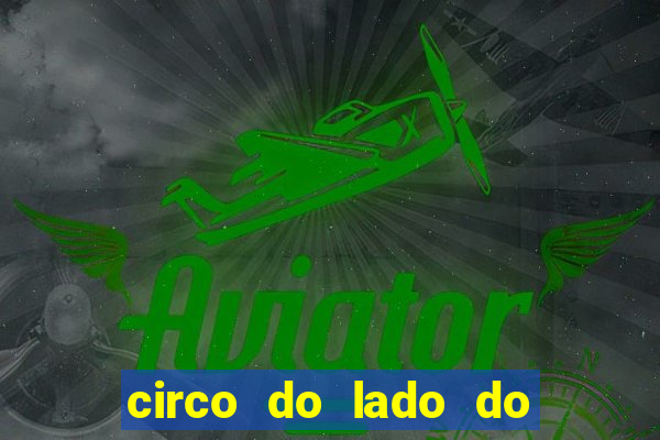 circo do lado do minas shopping