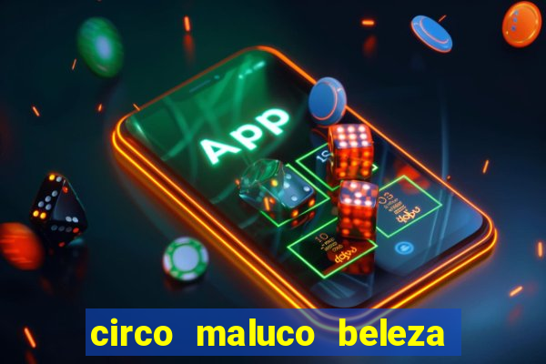 circo maluco beleza recife circo maluco