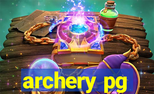 archery pg