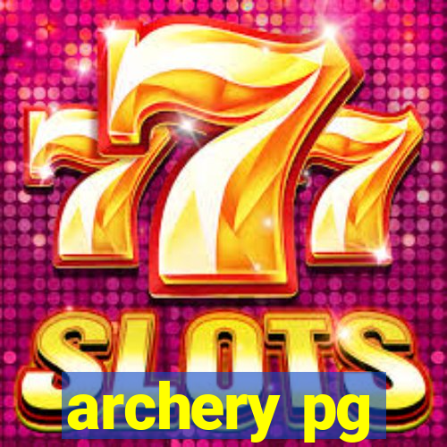 archery pg