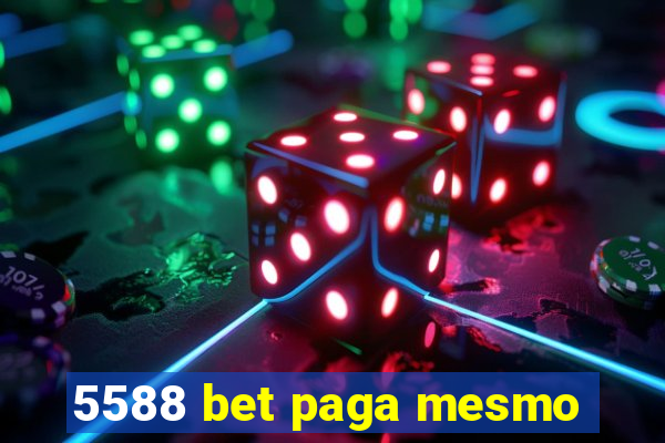 5588 bet paga mesmo