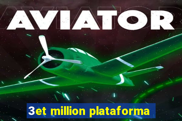 3et million plataforma