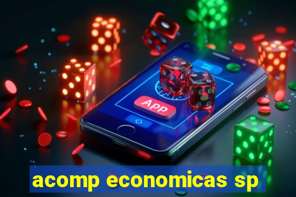 acomp economicas sp