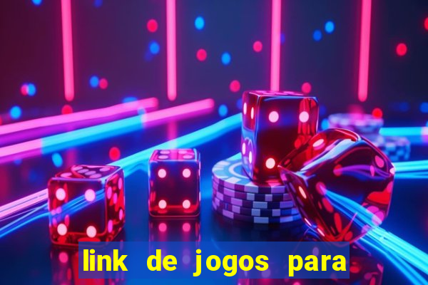 link de jogos para ganhar dinheiro