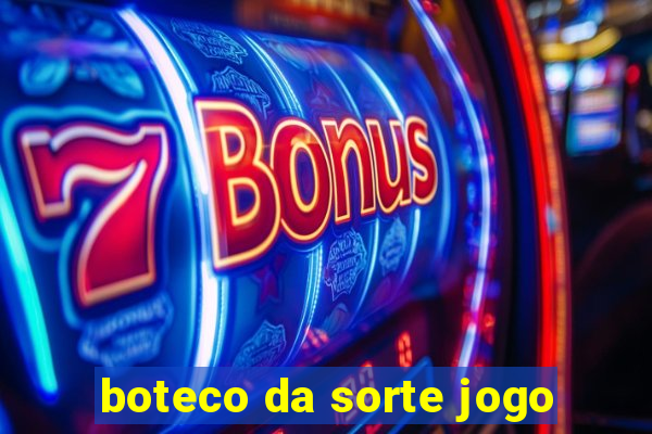 boteco da sorte jogo