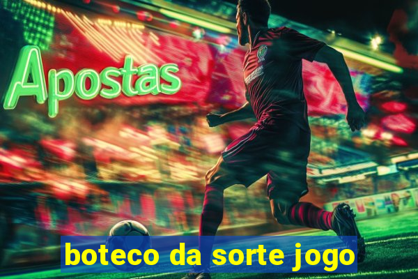 boteco da sorte jogo