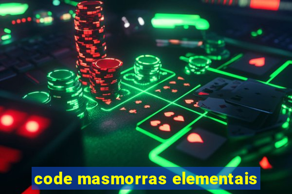 code masmorras elementais