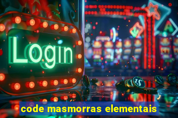 code masmorras elementais