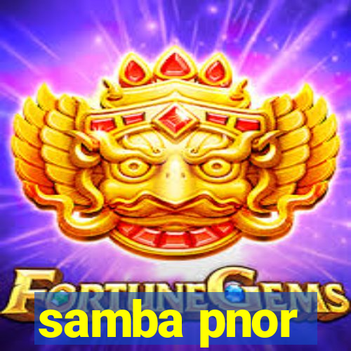 samba pnor