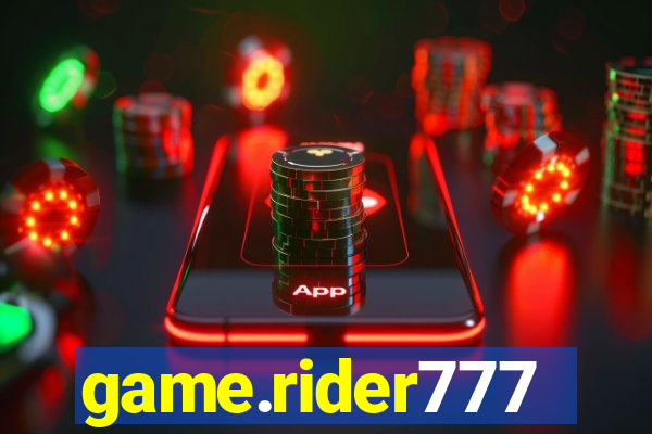 game.rider777