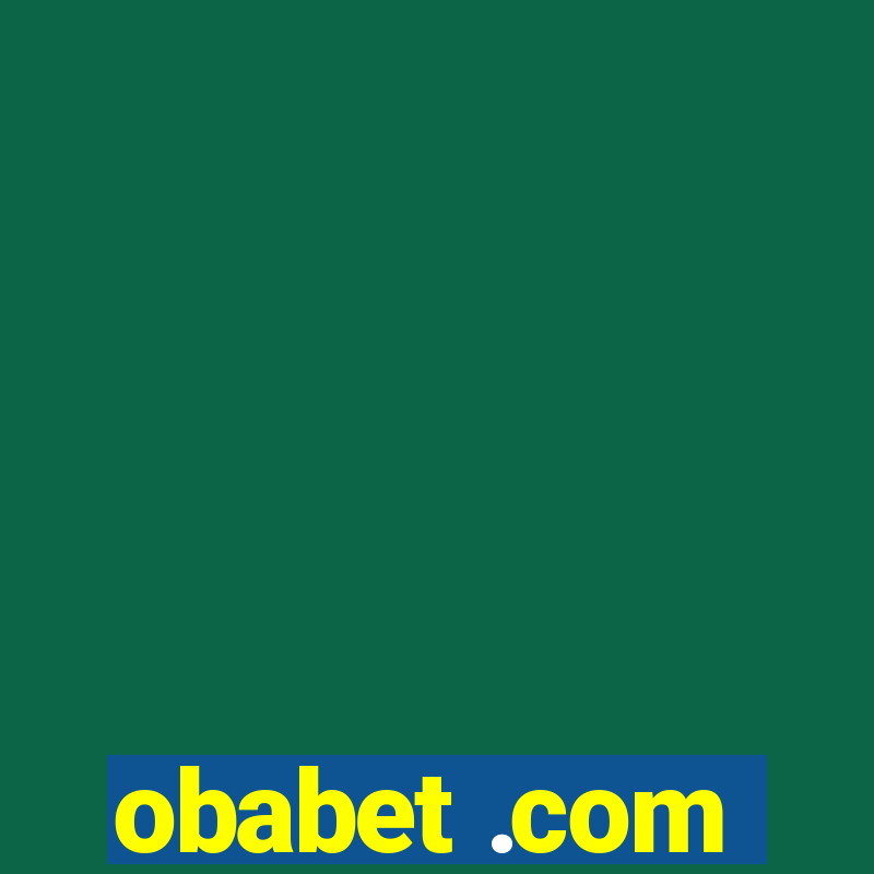 obabet .com