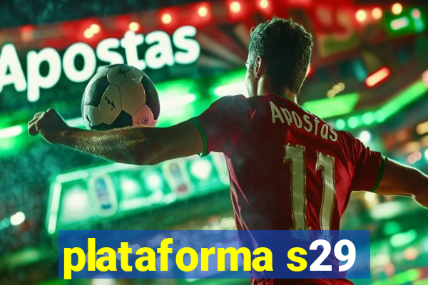 plataforma s29