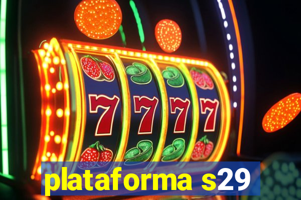 plataforma s29