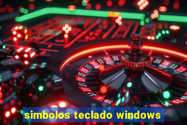 simbolos teclado windows