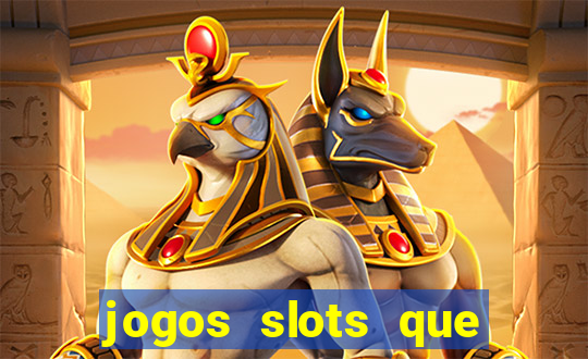 jogos slots que pagam no cadastro