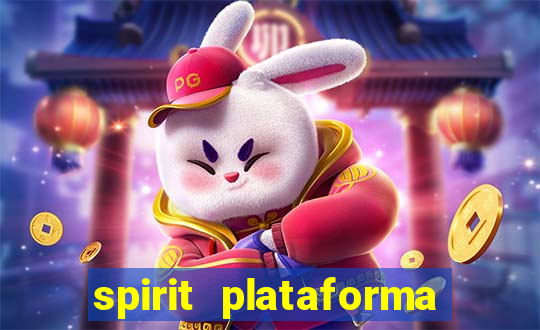 spirit plataforma de jogos