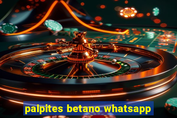 palpites betano whatsapp