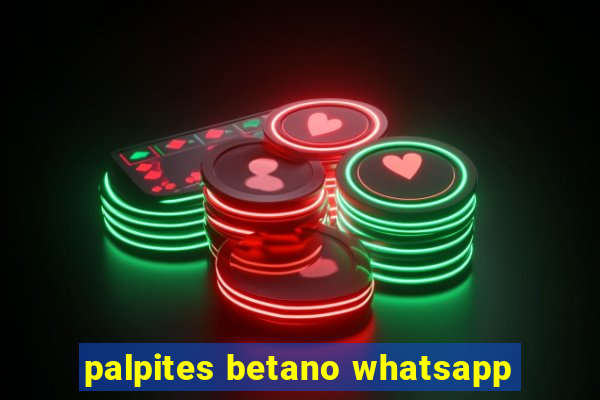 palpites betano whatsapp