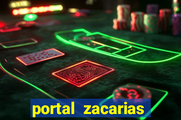 portal zacarias estudante e professor