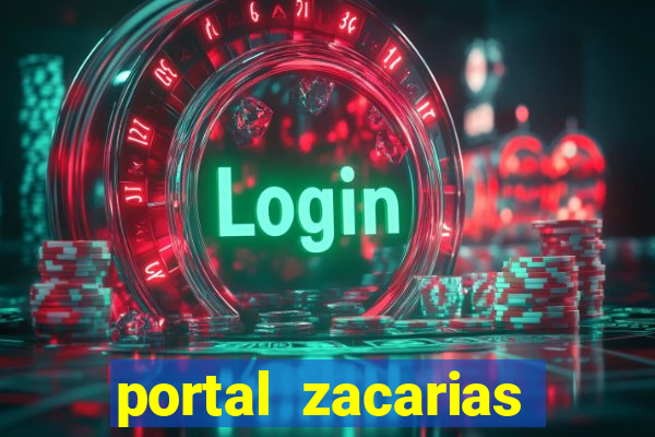 portal zacarias estudante e professor