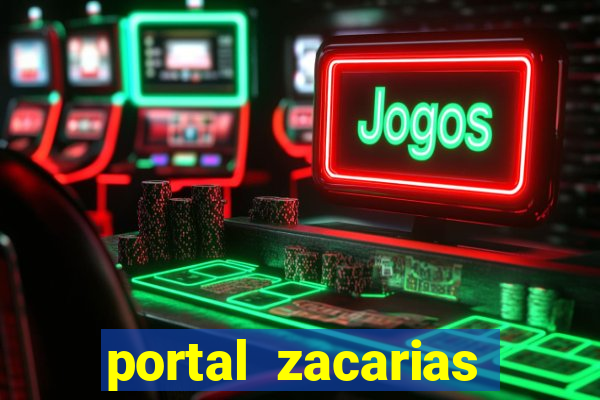 portal zacarias estudante e professor