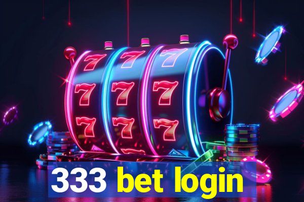 333 bet login