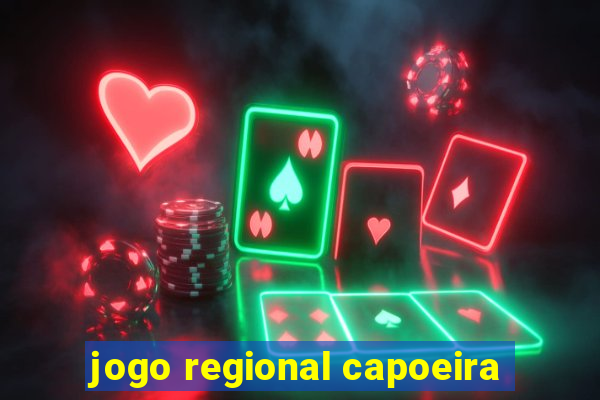 jogo regional capoeira