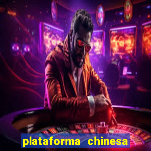 plataforma chinesa de jogos online