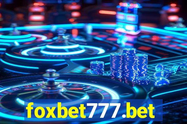 foxbet777.bet