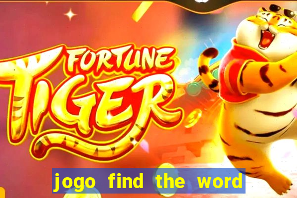 jogo find the word paga mesmo